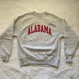 Champion | Grey Alabama Crewneck Sweater